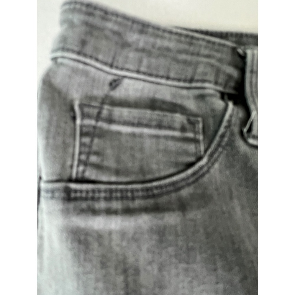 Mossimo High Rise Jegging Womens 14/32R Grey Excellent Power Stretch Denim - Picture 2 of 6